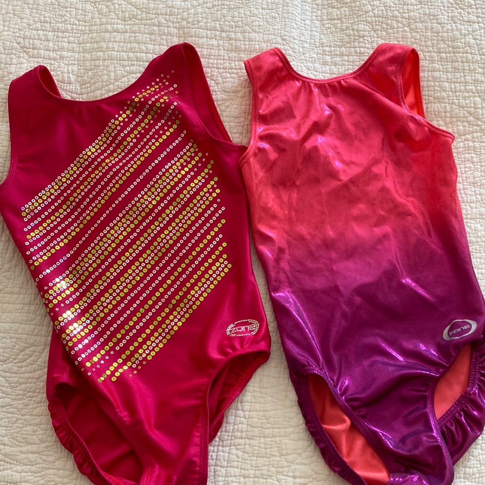 Ozone Gymnastic Leotards